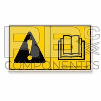 ADH. SNB 104011100009 LEER MANUAL 150x75mm