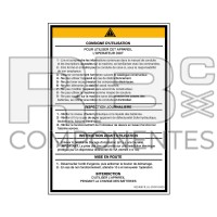 ADESIVO ADAPTAVEL REF HL  3078143420FRA