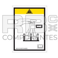 ADESIVO VERIFICANDO A INCLINAÇÃO H120PX