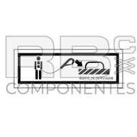 ADESIVO ADAPTAVEL SEGURIDAD ARNES PARA HL A.E Y A.D.