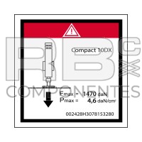 ADESIVO ADAPTAVEL HL  307815328A