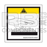 ADESIVO QUEIMADURA TÉRMICA HL-COMP12DX