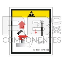 ADESIVO ADAPTAVEL REF HL  307P218900A