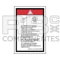 ADESIVO ADAPTAVEL REF HL   307P216930
