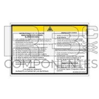 ADESIVO ADAPTAVEL REF HL  3078149630-ESP
