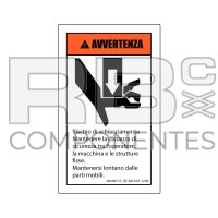 ADESIVO ADAPTAVEL 28161 122B 122B ITALIANO