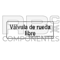 ADESIVO COMPATÍVEL REF. SJ 103297AB
