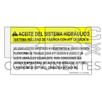 ADESIVO COMPATÍVEL REF. SJ 113632AA