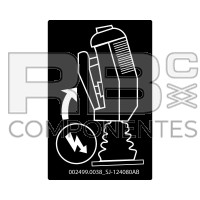 ADESIVO  AD/CO/EQ  SJ 124080AB