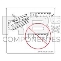 ADESIVO COMPATÍVEL REF. SJ 126220AB