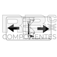 ADESIVO COMPATÍVEL REF. SJ 127711AA
