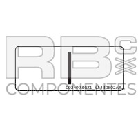 ADESIVO COMPATÍVEL REF. SJ 130802AA