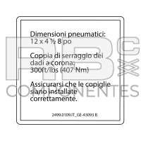 ADESIVO COMPATÍVEL REF. SJ 43093IT B