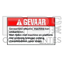 ADESIVO COMPATÍVEL REF GE-44737DU_B NL