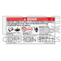 ADESIVO COMPATÍVEL REF GE-46262DU_C NL