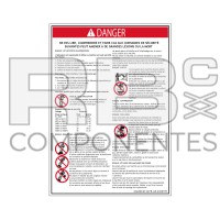 ADESIVO COMPATÍVEL REF 43091 FR