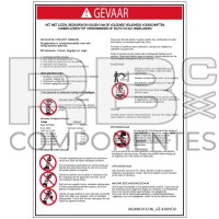 ADESIVO COMPATÍVEL REF 43091 NL