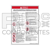 ADESIVO COMPATÍVEL REF 43091 PT