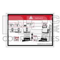 ADESIVO ALTURA DO PISO + CARGA OPT 8
