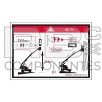 ADESIVO ALTURA DO PISO + CARGA HL 23 TPX
