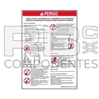 ADESIVO COMPATÍVEL REF GE 32700PT