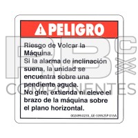 ADESIVO COMPATÍVEL REF GE-33952 B SP
