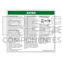 ADESIVO COMPATÍVEL REF GE-436475SP_C