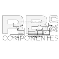 ADE. MÁXIMA PLATAFORMA Y EXTEN. GENERICO 250x100mm
