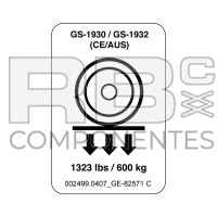 ADHESIVO COMPATIBLE GE 82571