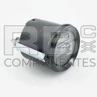 INDICADOR DE BATERIAS + HORÔMETRO +RELÉ DE CORTE 12/48 V