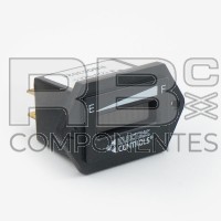INDICADOR HEXAGONAL ESTADO DA CARGA  BATERÍAS