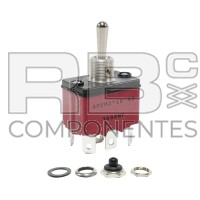 SWITCHES 3 POSIÇÕES FIXAS (6F)