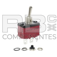 SWITCHES 2 POSIÇÕES DE RETORNO CENTRAL (3F)