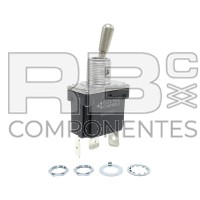 SWITCHES 2 POSIÇÕES FIXAS (3F) ESTANCO