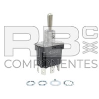 SWITCHES 3 POSIÇÕES FIXAS (6F) ESTANCO