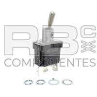SWITCHES 2 POSIÇÕES DE RETORNO CENTRAL (3F) ESTANCO
