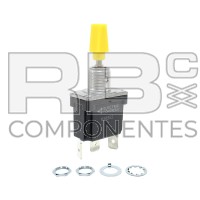 SWITCHES 3 POSIÇÕES DE RETORNO CENTRAL (3F) ESTANCO