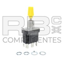 SWITCHES 3 POSIÇÕES DE RETORNO CENTRAL (6F) ESTANCO