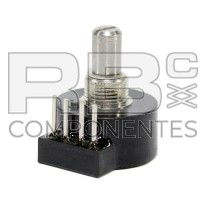 POTENCIÔMETRO CERÂMICO CURTO PARA PLACA