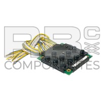 PLACA DE 10 BOTÕES E 6 LED (RESINA)