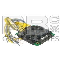 PLACA DE 11 BOTÕES E 12 LED (RESINA)
