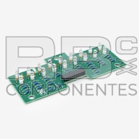 PLACA DE LEDS CUADRO SUPERIOR HAULOTTE RTJ