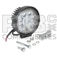 FAROL ROUND 9 LED-27W 10V-30V