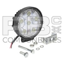 FAROL ROUND 6 LED-18W 10V-30V