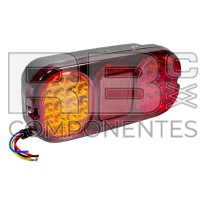 PILOTO TRASEIRO LED 12V