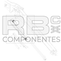 CADEIA PORTA-CABOS  ADAPTAVEL GE 94775