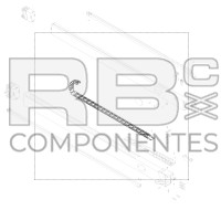 CADEIA PORTA-CABOS ADAPTAVEL GE 102052