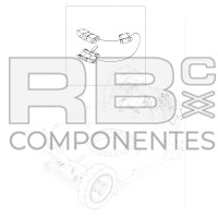CADEIA PORTA-CABOS ADAPTAVEL  JL ST0175