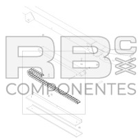 KIT REPARO CADEIA PORTA-CABOS