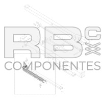 CADEIA PORTA-CABOS COMPATIVEL JL 7026120